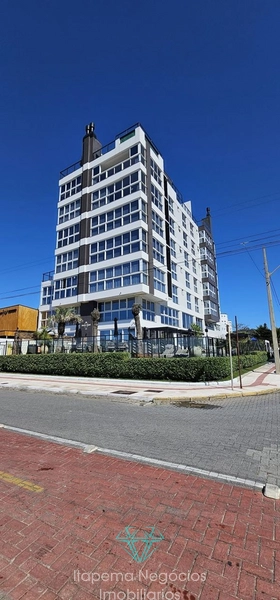Itajaí - Praia Brava Frente Mar - 3 dormitórios (3 suítes): 1ª foto da galeria de imagens do imóvel