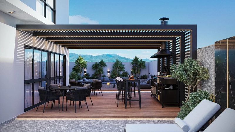 Apartamento em Balneário Perequê 3 dormitórios, 3 suítes, sacada com churrasqueira fino acabamento!: 1ª foto da galeria de imagens do imóvel