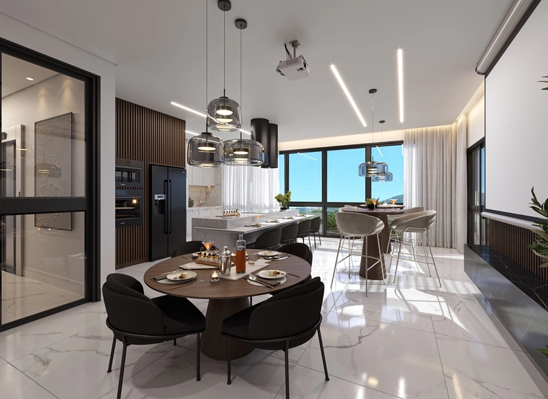 Apartamento em Balneário Perequê 3 dormitórios, 3 suítes, sacada com churrasqueira fino acabamento!: 10ª foto da galeria de imagens do imóvel