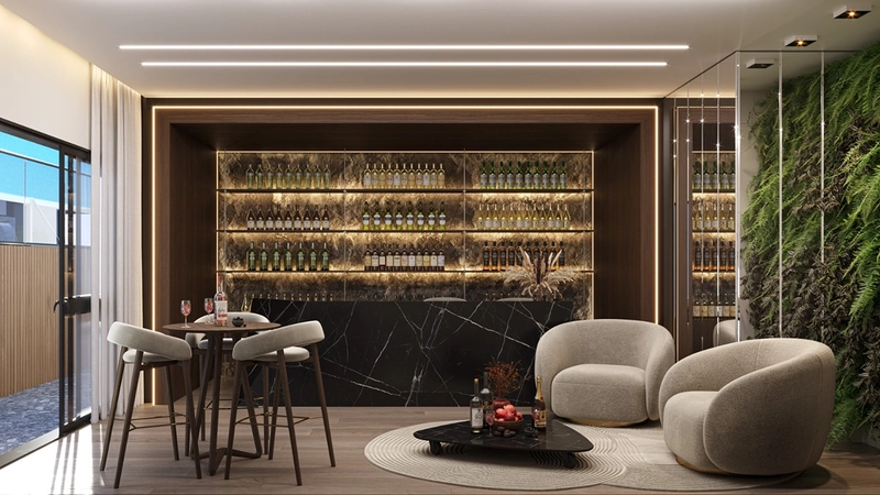 Apartamento em Balneário Perequê 3 dormitórios, 3 suítes, sacada com churrasqueira fino acabamento!: 11ª foto da galeria de imagens do imóvel