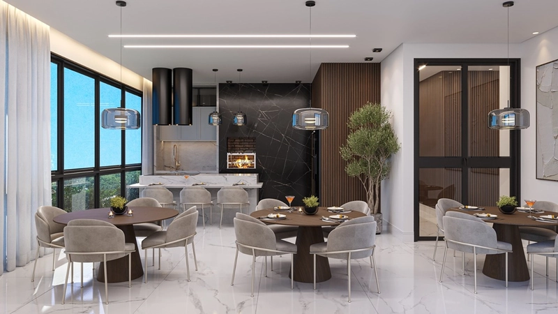 Apartamento em Balneário Perequê 3 dormitórios, 3 suítes, sacada com churrasqueira fino acabamento!: 12ª foto da galeria de imagens do imóvel