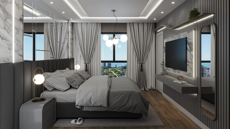 Apartamento em Balneário Perequê 3 dormitórios, 3 suítes, sacada com churrasqueira fino acabamento!: 13ª foto da galeria de imagens do imóvel