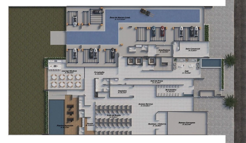 localização privilegiada que oferece uma vista espetacular e um cenário único de beleza e exclusividade: 16ª foto da galeria de imagens do imóvel