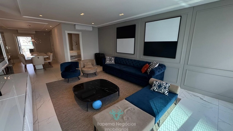 Apartamento Quadra Mar 4 Suítes na Meia Praia: 10ª foto da galeria de imagens do imóvel