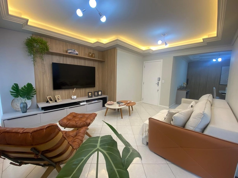 VENDA – APARTAMENTO SEGUNDA QUADRA MAR – MEIA PRAIA: 4ª foto da galeria de imagens do imóvel