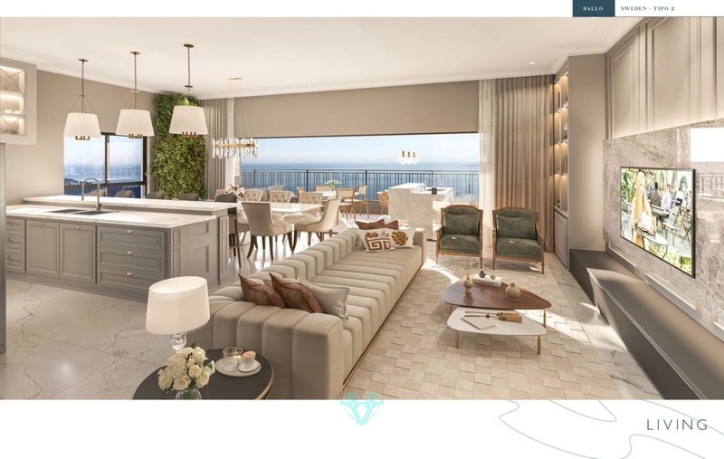 Elegância, tecnologia e conforto em cada detalhe do apartamento.: 29ª foto da galeria de imagens do imóvel