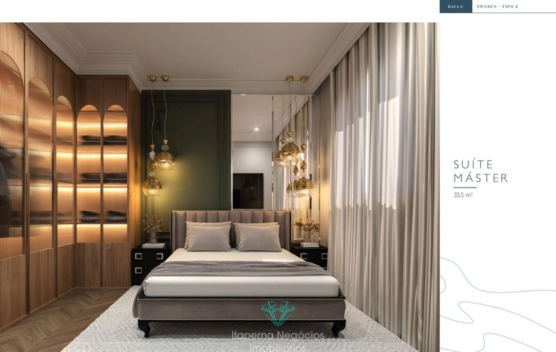 Elegância, tecnologia e conforto em cada detalhe do apartamento.: 31ª foto da galeria de imagens do imóvel