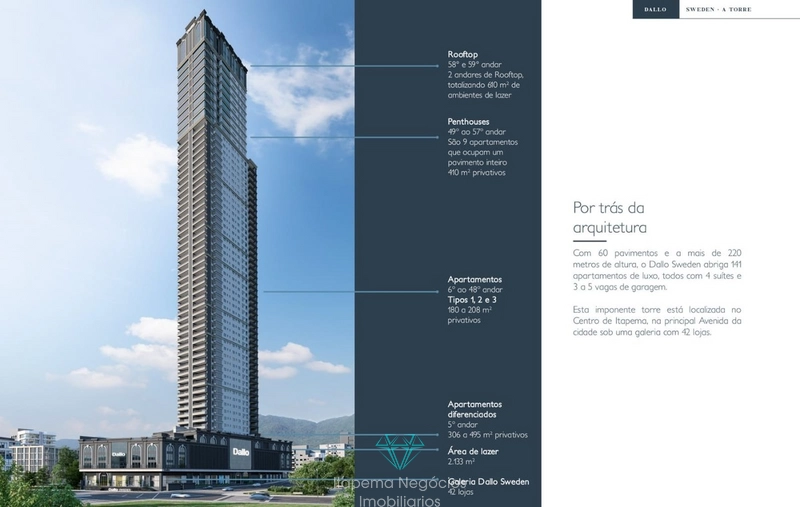 Elegância, tecnologia e conforto em cada detalhe do apartamento.: 4ª foto da galeria de imagens do imóvel
