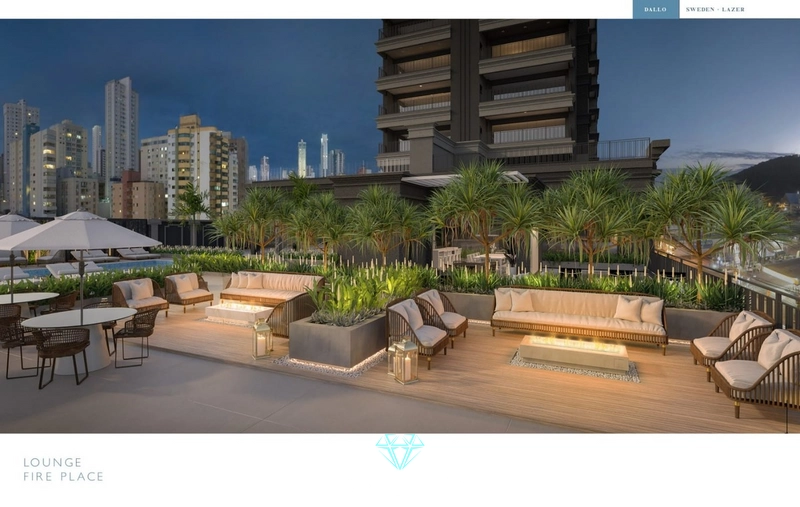 Elegância, tecnologia e conforto em cada detalhe do apartamento.: 20ª foto da galeria de imagens do imóvel