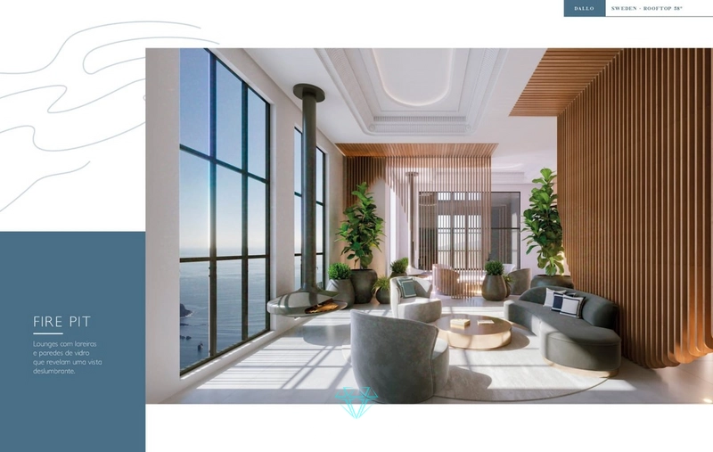 Elegância, tecnologia e conforto em cada detalhe do apartamento.: 8ª foto da galeria de imagens do imóvel