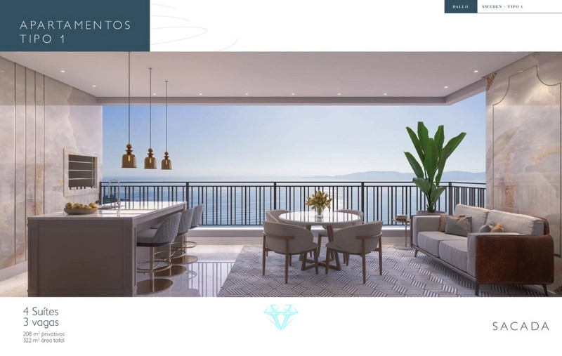 Elegância, tecnologia e conforto em cada detalhe do apartamento.: 25ª foto da galeria de imagens do imóvel