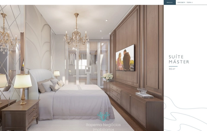 Elegância, tecnologia e conforto em cada detalhe do apartamento.: 28ª foto da galeria de imagens do imóvel