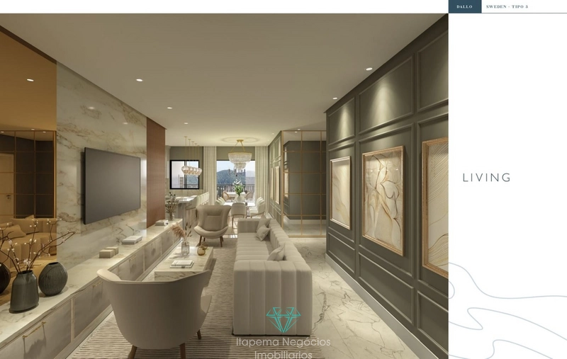 Elegância, tecnologia e conforto em cada detalhe do apartamento.: 34ª foto da galeria de imagens do imóvel