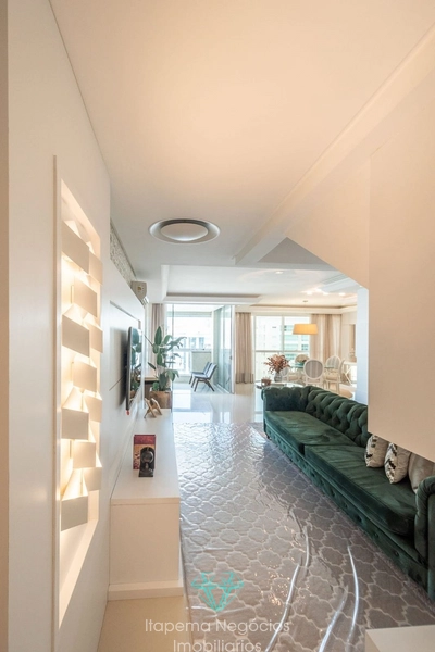 LINDO APARTAMENTO 5 SUÍTES MOBILIADO E DECORADO. Quadra mar: 5ª foto da galeria de imagens do imóvel