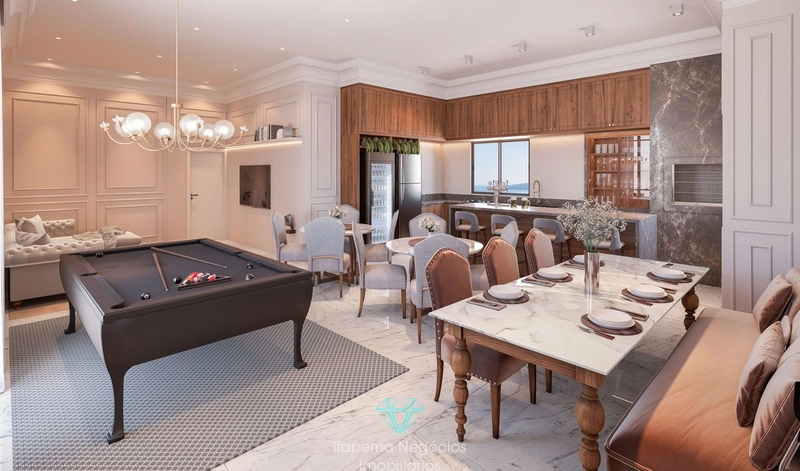 Apartamento 5 Suítes 4 Vagas , 308.4 m².: 17ª foto da galeria de imagens do imóvel