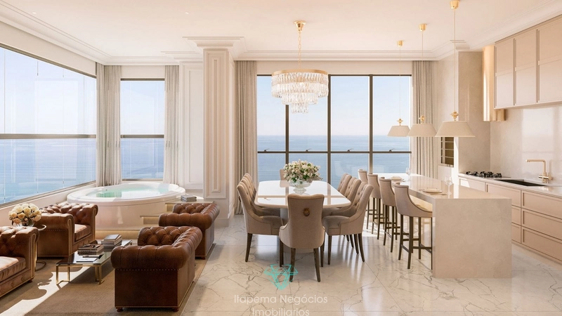 Apartamento 5 Suítes 4 Vagas , 308.4 m².: 18ª foto da galeria de imagens do imóvel