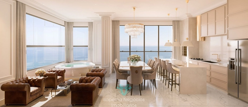 Apartamento 5 Suítes 4 Vagas , 308.4 m².: 15ª foto da galeria de imagens do imóvel