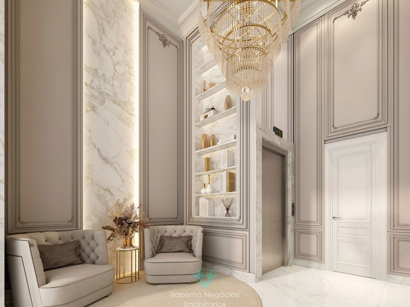 Apartamento 5 Suítes 4 Vagas , 308.4 m².: 6ª foto da galeria de imagens do imóvel