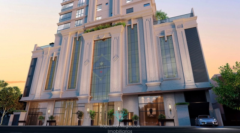 Apartamento 5 Suítes 4 Vagas , 308.4 m².: 1ª foto da galeria de imagens do imóvel