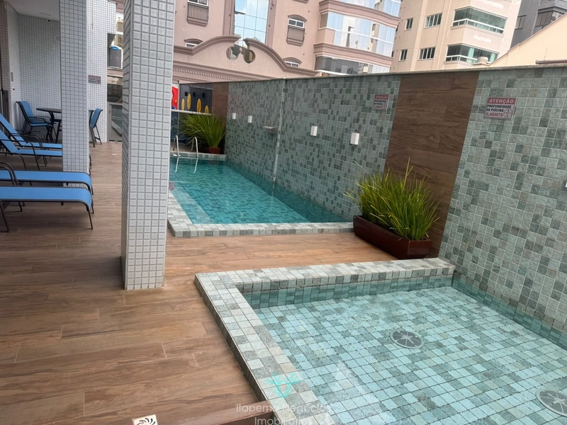 Apartamento mobiliado quadra mar, 4 Suítes 3 vagas.: 13ª foto da galeria de imagens do imóvel
