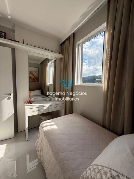 Apartamento finamento mobiliado e decorado no bairro Morretes: 20ª foto da galeria de imagens do imóvel