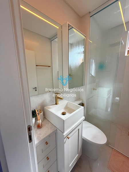 Apartamento finamento mobiliado e decorado no bairro Morretes: 15ª foto da galeria de imagens do imóvel