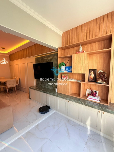 Apartamento finamento mobiliado e decorado no bairro Morretes: 2ª foto da galeria de imagens do imóvel