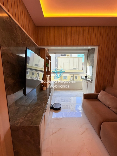 Apartamento finamento mobiliado e decorado no bairro Morretes: 4ª foto da galeria de imagens do imóvel