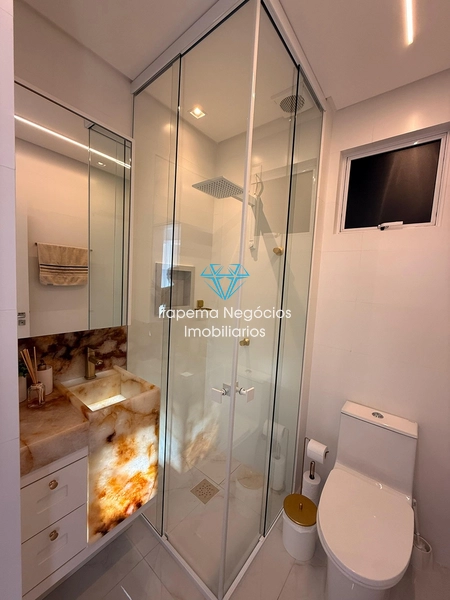 Apartamento finamento mobiliado e decorado no bairro Morretes: 27ª foto da galeria de imagens do imóvel