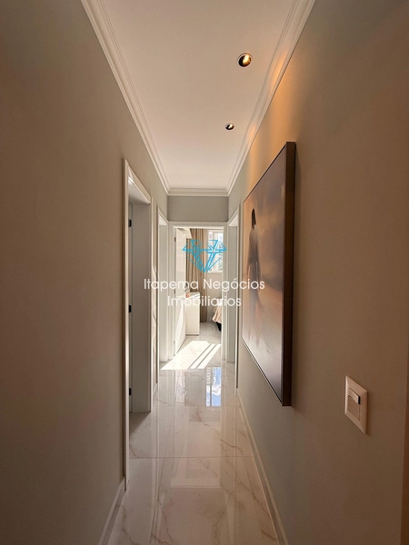 Apartamento finamento mobiliado e decorado no bairro Morretes: 16ª foto da galeria de imagens do imóvel