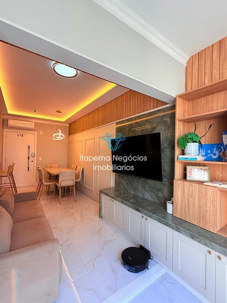 Apartamento finamento mobiliado e decorado no bairro Morretes: 7ª foto da galeria de imagens do imóvel