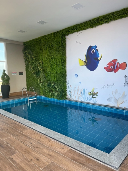 Apartamento finamento mobiliado e decorado no bairro Morretes: 60ª foto da galeria de imagens do imóvel