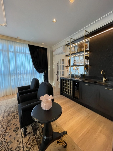 Apartamento finamento mobiliado e decorado no bairro Morretes: 37ª foto da galeria de imagens do imóvel