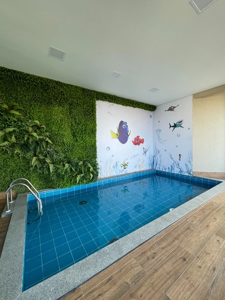 Apartamento finamento mobiliado e decorado no bairro Morretes: 59ª foto da galeria de imagens do imóvel