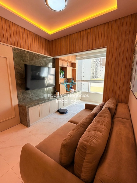 Apartamento finamento mobiliado e decorado no bairro Morretes: 3ª foto da galeria de imagens do imóvel