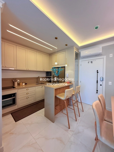 Apartamento finamento mobiliado e decorado no bairro Morretes: 12ª foto da galeria de imagens do imóvel