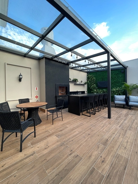 Apartamento finamento mobiliado e decorado no bairro Morretes: 56ª foto da galeria de imagens do imóvel