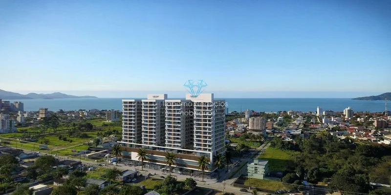 Apartamento em Porto Bello - 02 Dormitórios - 02 Suítes: 1ª foto da galeria de imagens do imóvel