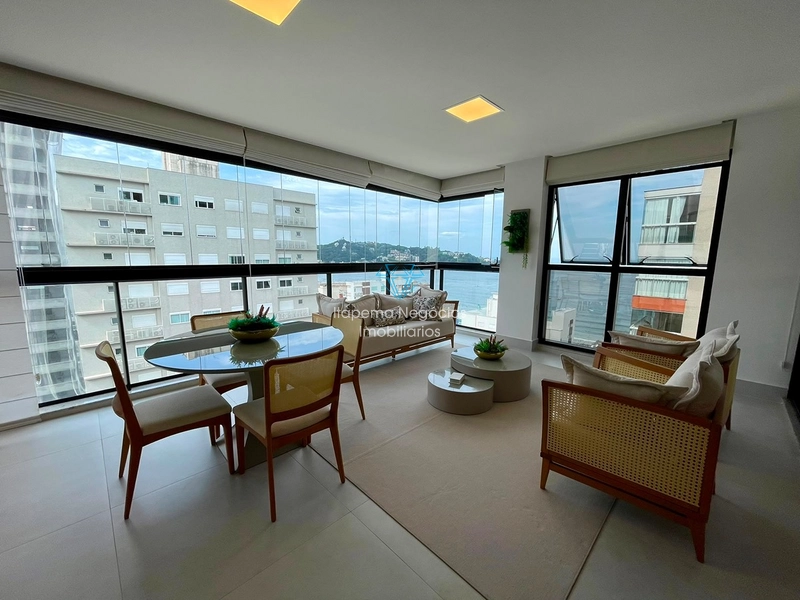 Centro de Itapema com 4 suítes 3 vagas e mobiliado. : 5ª foto da galeria de imagens do imóvel
