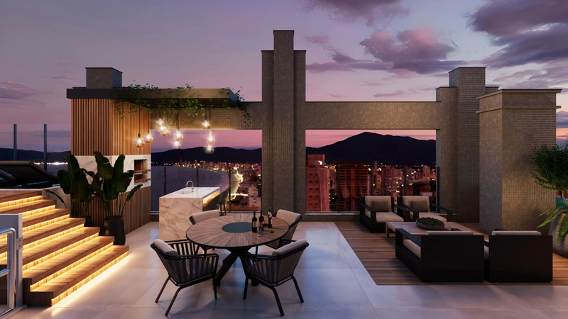 Apartamento 1 Suíte 1 Vaga: 9ª foto da galeria de imagens do imóvel