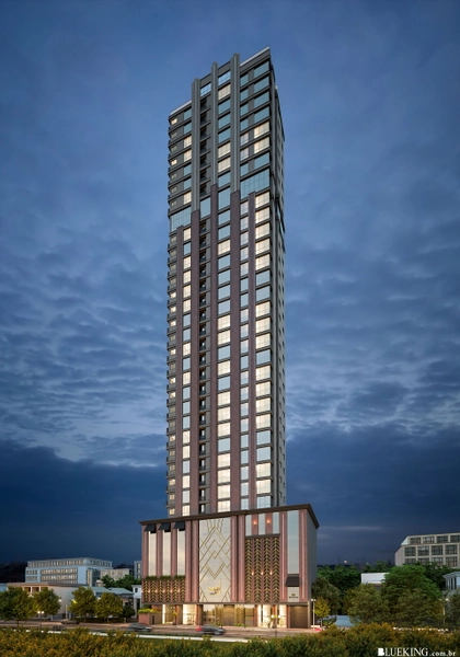 Apartamento 1 Suíte 1 Vaga: 2ª foto da galeria de imagens do imóvel