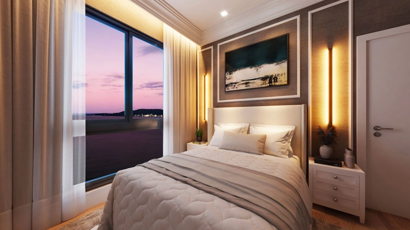 Apartamento 1 Suíte 1 Vaga: 26ª foto da galeria de imagens do imóvel