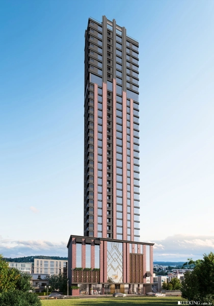 Apartamento 1 Suíte 1 Vaga: 3ª foto da galeria de imagens do imóvel