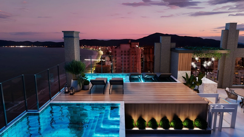 Apartamento 1 Suíte 1 Vaga: 7ª foto da galeria de imagens do imóvel