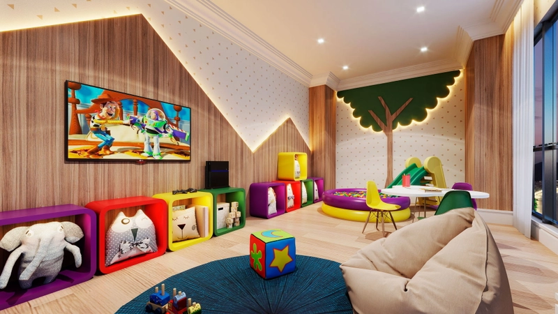 Apartamento 1 Suíte 1 Vaga: 14ª foto da galeria de imagens do imóvel