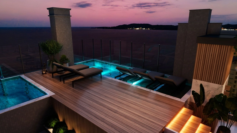 Apartamento 1 Suíte 1 Vaga: 6ª foto da galeria de imagens do imóvel