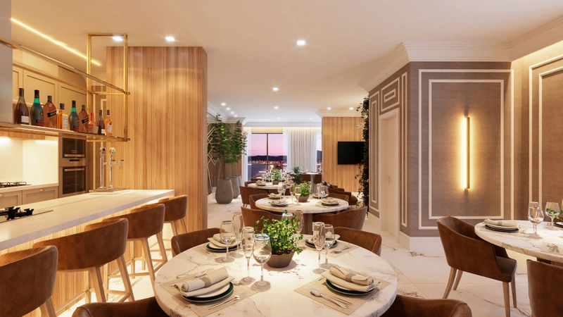 Apartamento 1 Suíte 1 Vaga: 17ª foto da galeria de imagens do imóvel