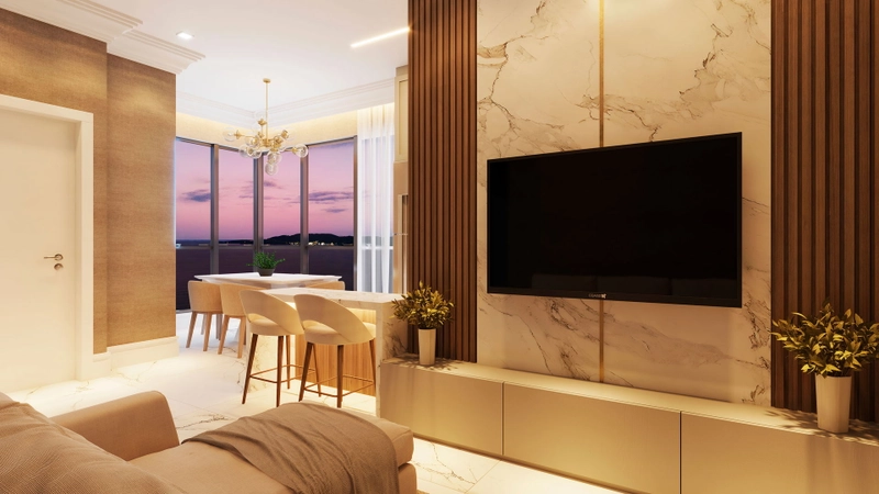 Apartamento 1 Suíte 1 Vaga: 21ª foto da galeria de imagens do imóvel