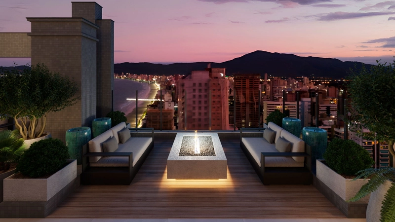 Apartamento 1 Suíte 1 Vaga: 5ª foto da galeria de imagens do imóvel