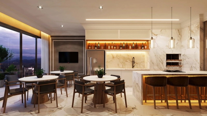 Apartamento 1 Suíte 1 Vaga: 13ª foto da galeria de imagens do imóvel